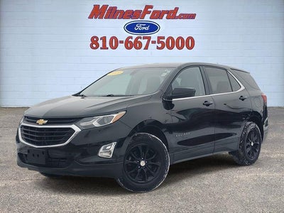 2019 Chevrolet Equinox 4X4 LT 4DR SUV W/1LT