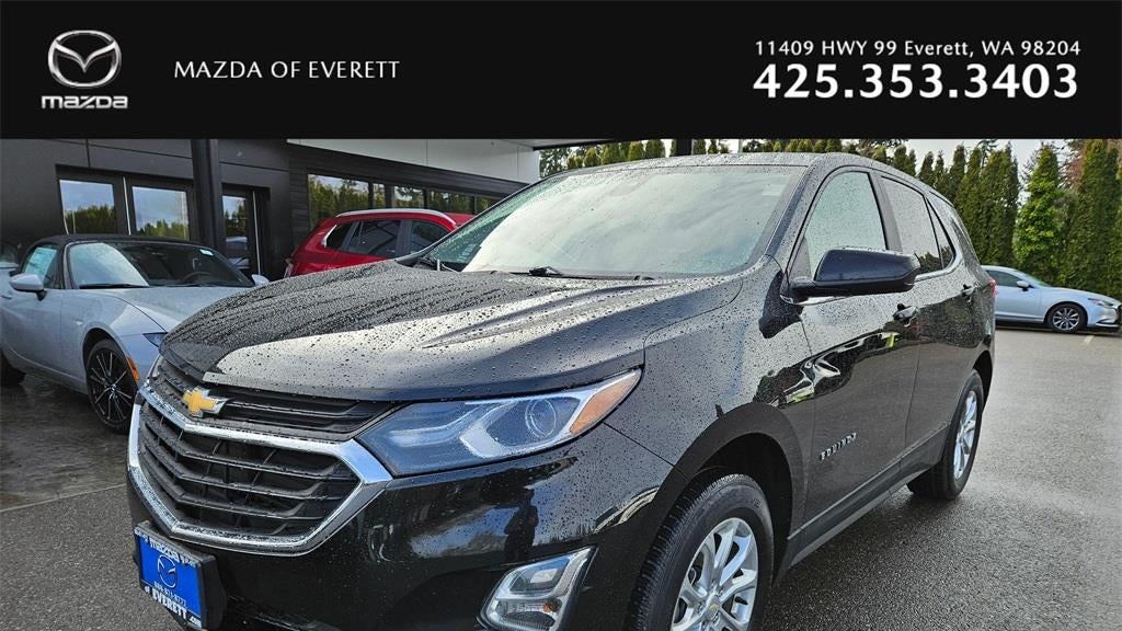 Preowned 2021 Chevrolet Equinox LT for Sale