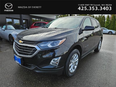 2021 Chevrolet Equinox 4X4 LT 4DR SUV W/1LT