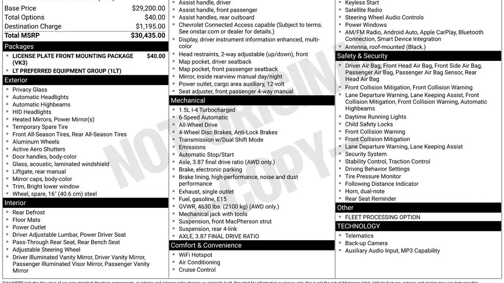 2021 Chevrolet Equinox LT