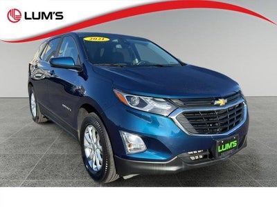 2021 Chevrolet Equinox 4X4 LT 4DR SUV W/1LT