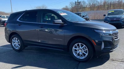 2022 Chevrolet Equinox 4X4 LT 4DR SUV W/1LT