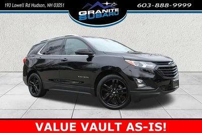 2020 Chevrolet Equinox 4X4 LT 4DR SUV W/1LT