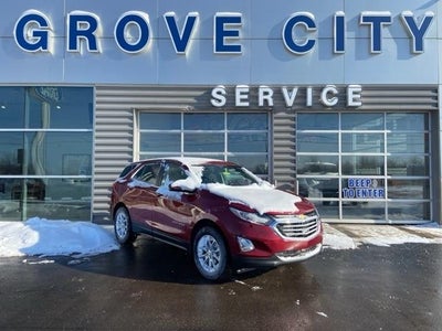 2021 Chevrolet Equinox 4X4 LT 4DR SUV W/1LT