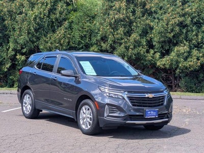2022 Chevrolet Equinox 4X4 LT 4DR SUV W/1LT