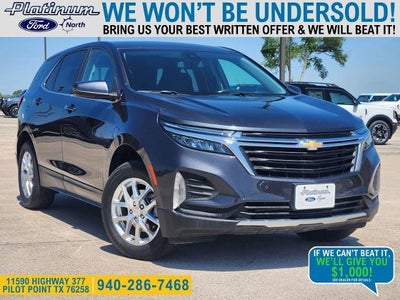 2022 Chevrolet Equinox 4X4 LT 4DR SUV W/1LT