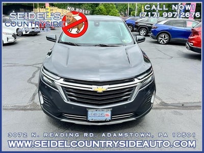 2022 Chevrolet Equinox 4X4 LT 4DR SUV W/1LT