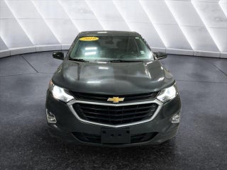 2019 Chevrolet Equinox with Nightfall Gray Metallic Exterior