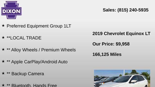 2019 Chevrolet Equinox LT