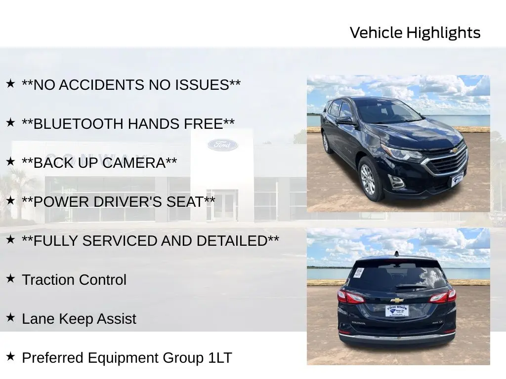 2020 Chevrolet Equinox - $15,508