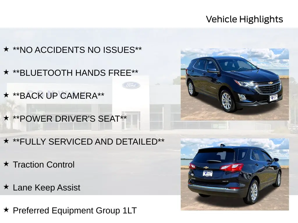 2020 Chevrolet Equinox - $15,300