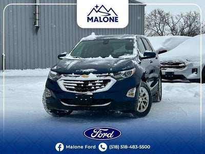 2021 Chevrolet Equinox 4X4 LT 4DR SUV W/1LT