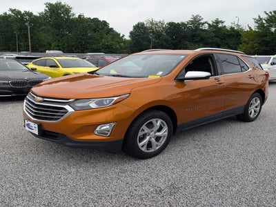 2018 Chevrolet Equinox 4X4 Premier 4DR SUV W/1LZ