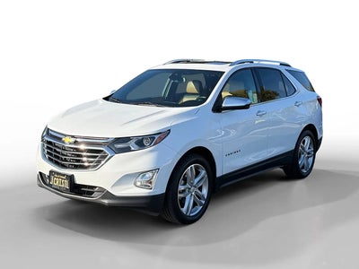 2018 Chevrolet Equinox 4X4 Premier 4DR SUV W/1LZ