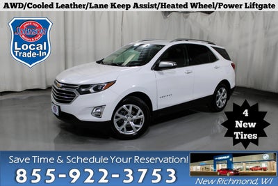Photo of a 2018 Chevrolet Equinox 4X4 Premier 4DR SUV W/1LZ for sale