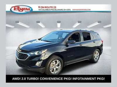 2020 Chevrolet Equinox 4X4 LT 4DR SUV W/2LT
