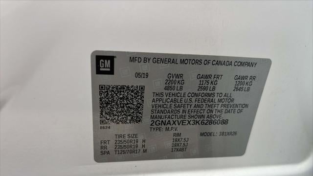 2019 Chevrolet Equinox LT