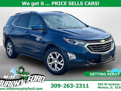 2020 Chevrolet Equinox 4X4 LT 4DR SUV W/2LT