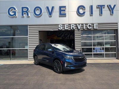 2022 Chevrolet Equinox 4X4 RS 4DR SUV