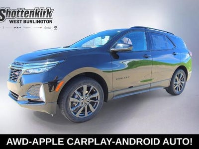 2022 Chevrolet Equinox 4X4 RS 4DR SUV