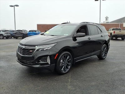 2022 Chevrolet Equinox 4X4 RS 4DR SUV