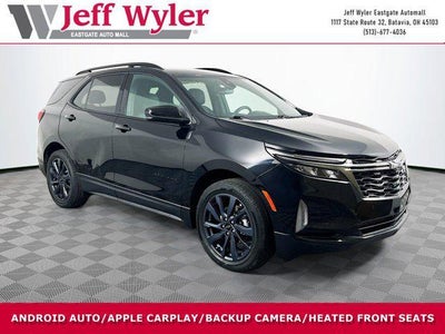 2022 Chevrolet Equinox 4X4 RS 4DR SUV