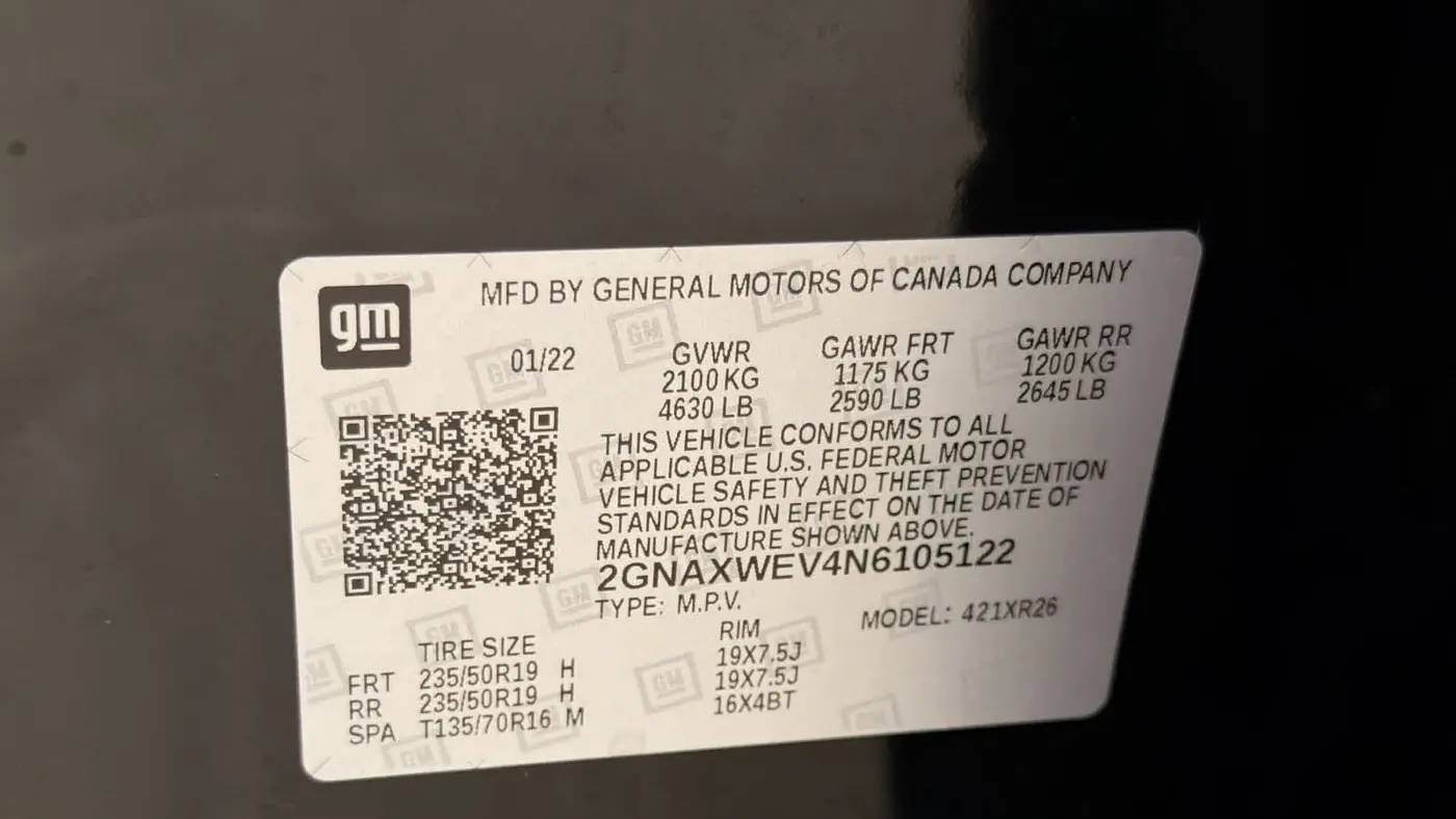 2022 Chevrolet Equinox RS