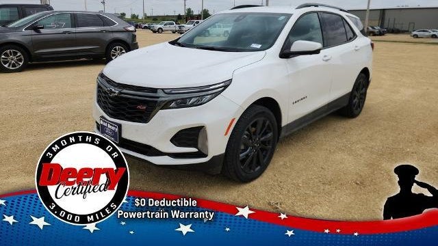 Preowned 2022 Chevrolet Equinox RS for Sale