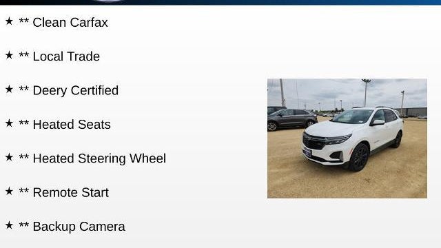 2022 Chevrolet Equinox RS