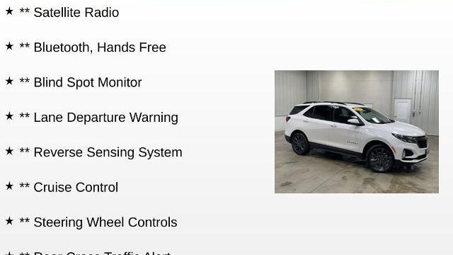 2022 Chevrolet Equinox RS