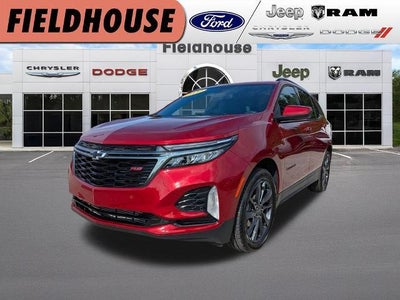 2022 Chevrolet Equinox 4X4 RS 4DR SUV