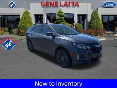 2022 Chevrolet Equinox 4X4 RS 4DR SUV