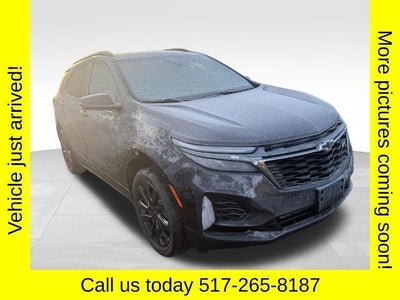 2022 Chevrolet Equinox 4X4 RS 4DR SUV