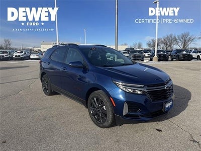 2022 Chevrolet Equinox 4X4 RS 4DR SUV