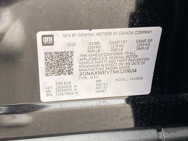 2022 Chevrolet Equinox - $24,396
