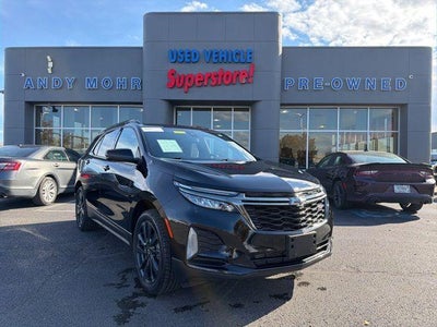 Photo of a 2022 Chevrolet Equinox 4X4 RS 4DR SUV for sale