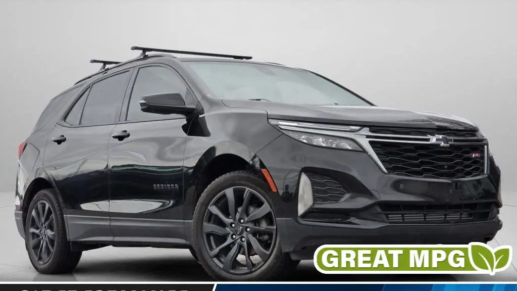 Preowned 2022 Chevrolet Equinox RS for Sale
