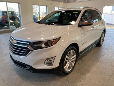 2018 Chevrolet Equinox 4X4 Premier 4DR SUV W/2LZ