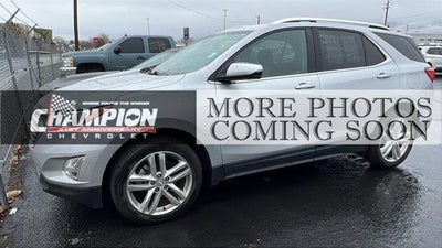 2018 Chevrolet Equinox 4X4 Premier 4DR SUV W/2LZ