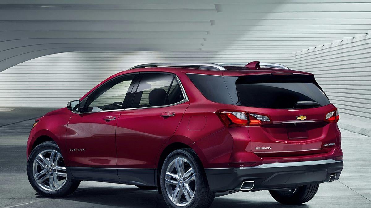 Preowned 2018 Chevrolet Equinox Premier for Sale