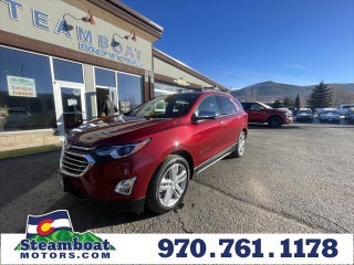 2018 Chevrolet Equinox with Cajun Red Tintcoat Exterior