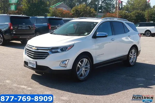 2018 Chevrolet Equinox - $17,487