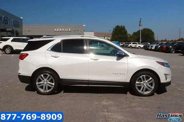 2018 Chevrolet Equinox - $17,487