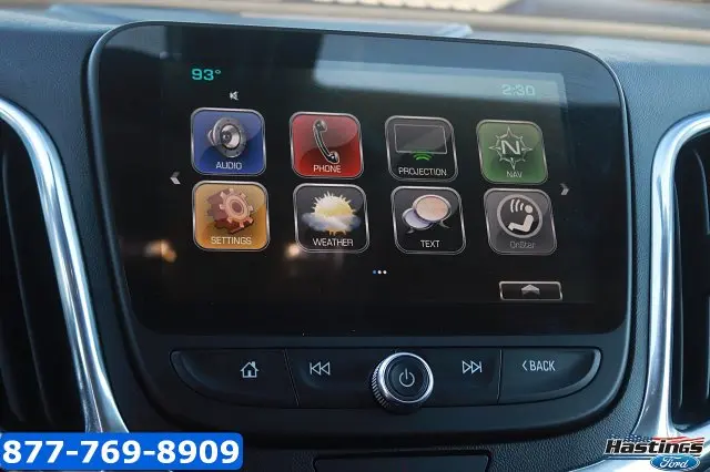 2018 Chevrolet Equinox - $17,487