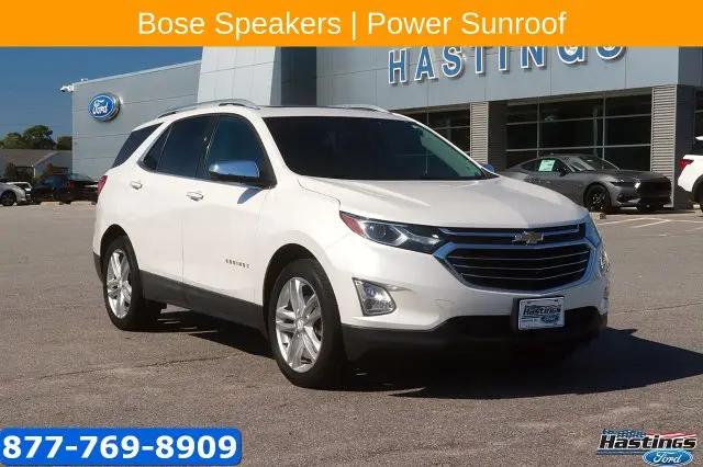 2018 Chevrolet Equinox - $17,487