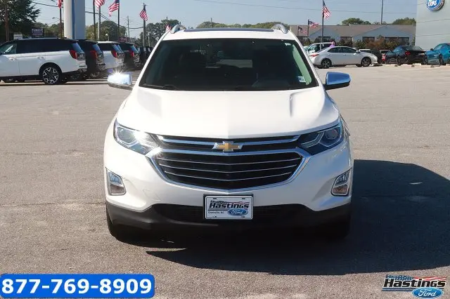 2018 Chevrolet Equinox - $17,487