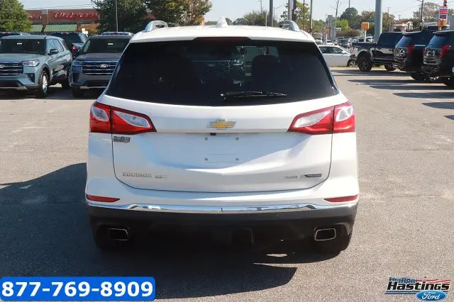 2018 Chevrolet Equinox - $17,487