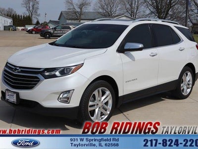 2018 Chevrolet Equinox 4X4 Premier 4DR SUV W/2LZ