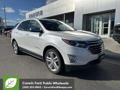 2018 Chevrolet Equinox 4X4 Premier 4DR SUV W/2LZ