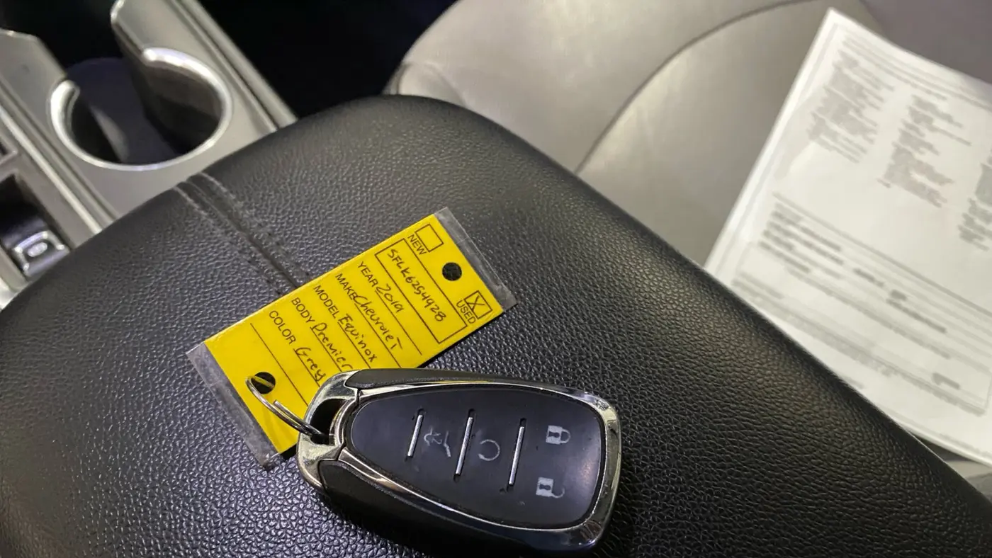 2019 Chevrolet Equinox Premier